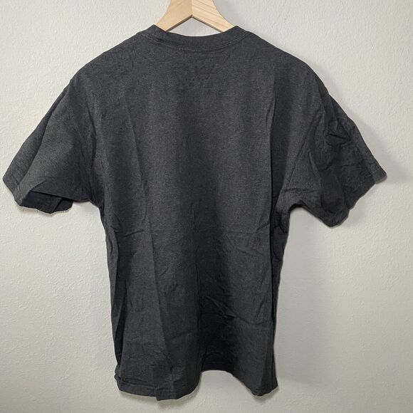 Men’s Nike NBA Golden State Warriors 100% Cotton T-Shirt Embroidered Gray - Picture 3 of 7